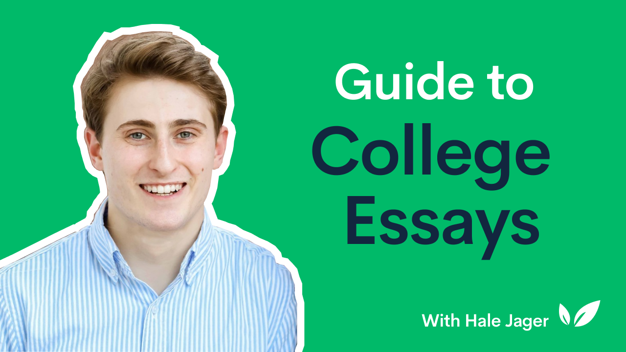 collegevine essay guide